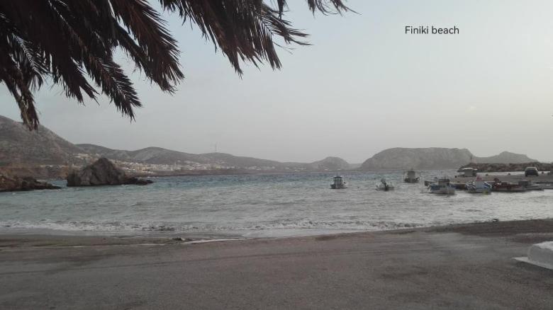 Arkasa Karpathos Seafront Paradisos Foiníkion Zewnętrze zdjęcie