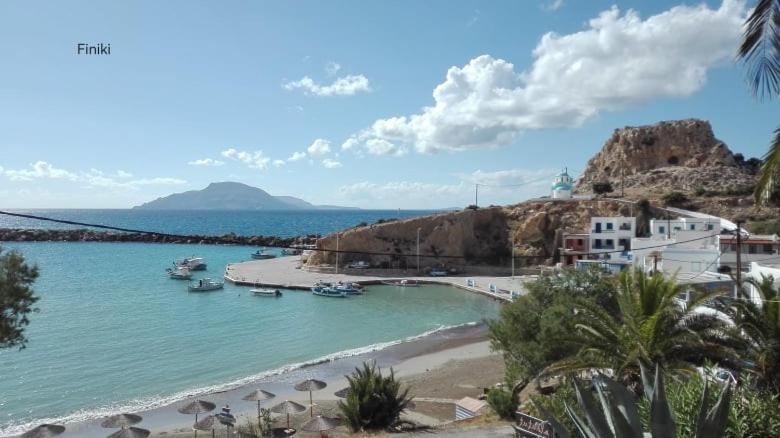 Arkasa Karpathos Seafront Paradisos Foiníkion Zewnętrze zdjęcie